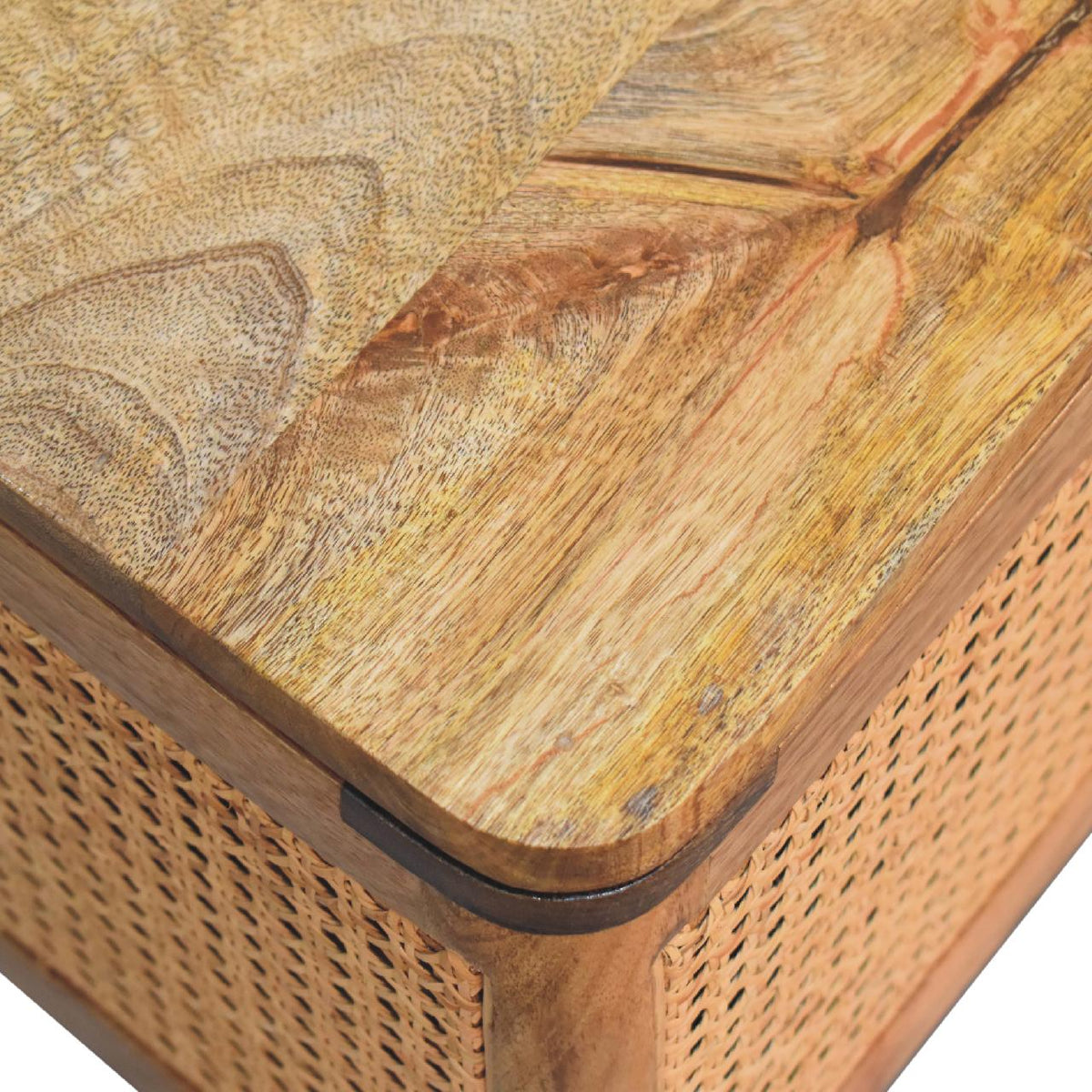 Malibu Rattan Storage Stool