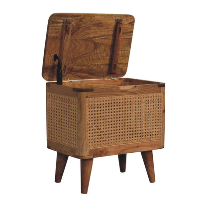 Malibu Rattan Storage Stool