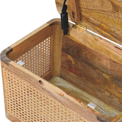 Malibu Rattan Storage Stool