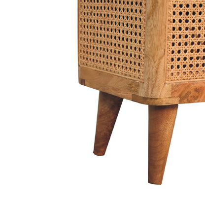 Malibu Rattan Storage Stool