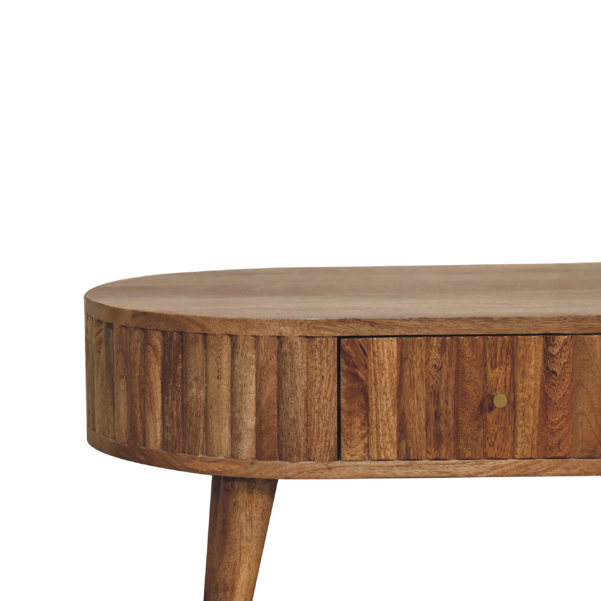 Portland Solid Wood 2 Drawer Coffee Table