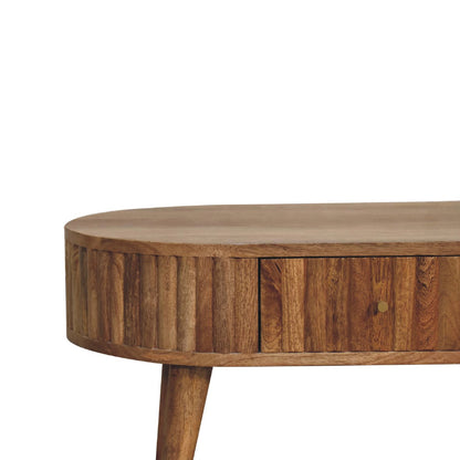 Portland Solid Wood 2 Drawer Coffee Table