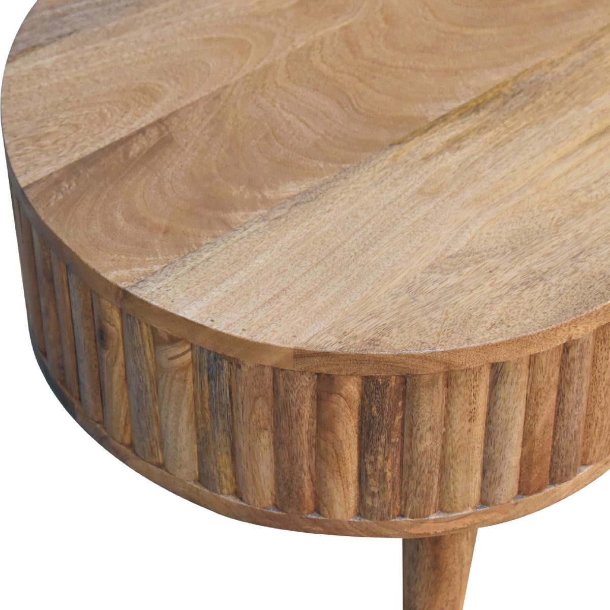 Portland Solid Wood 2 Drawer Coffee Table