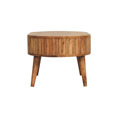 Portland Solid Wood 2 Drawer Coffee Table