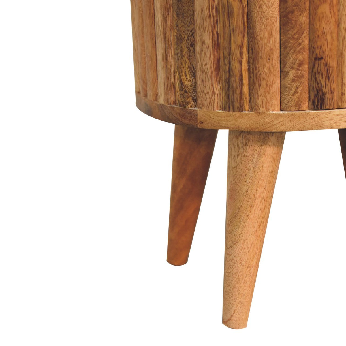 Portland Solid Wood 2 Drawer Nightstand