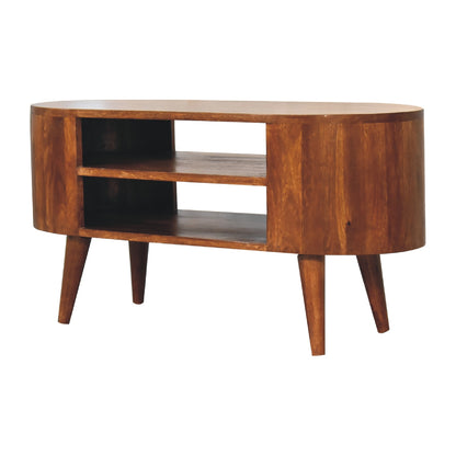 Camden Chestnut Compact Media Console