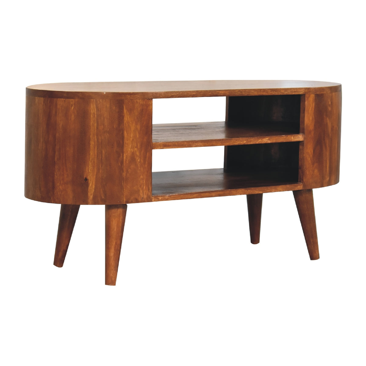 Camden Chestnut Compact Media Console