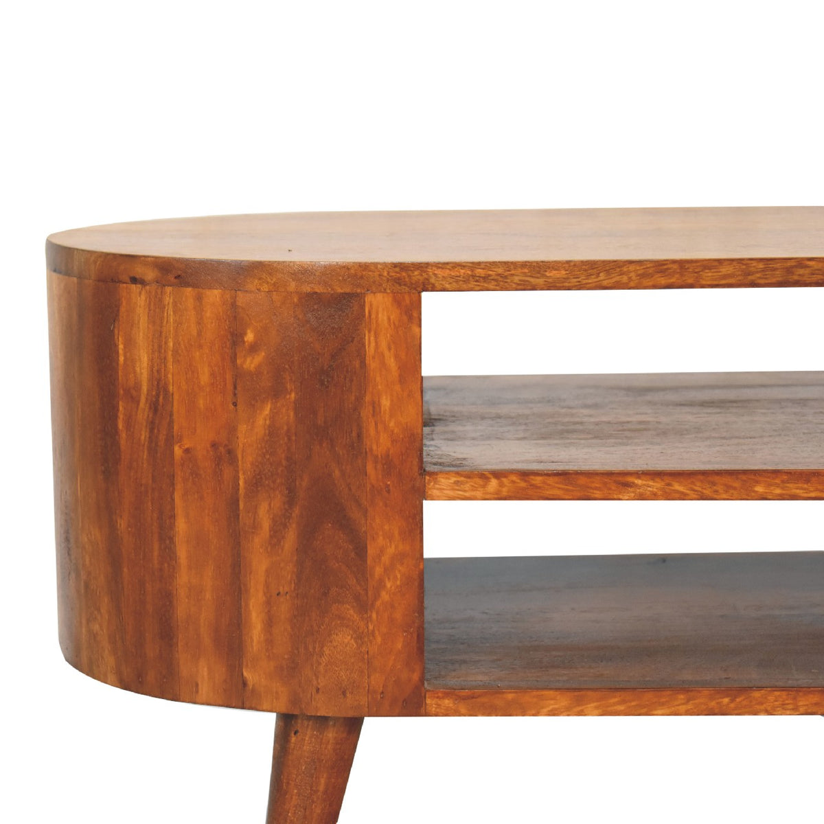 Camden Chestnut Compact Media Console