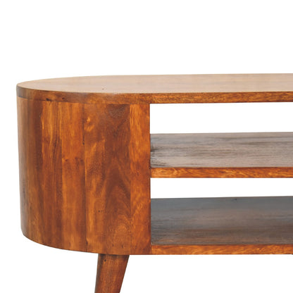 Camden Chestnut Compact Media Console
