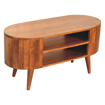 Camden Chestnut Compact Media Console