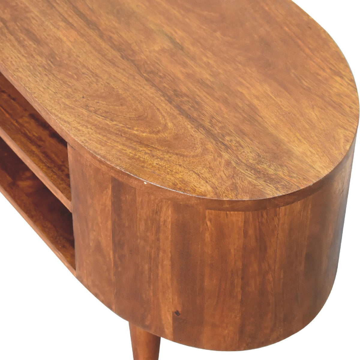 Camden Chestnut Compact Media Console