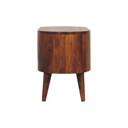 Camden Chestnut Compact Media Console