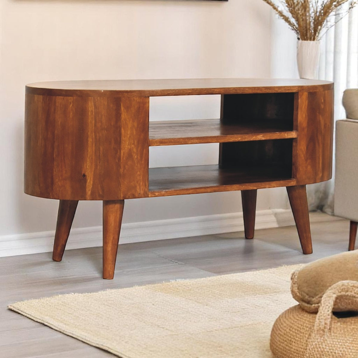 Camden Chestnut Compact Media Console