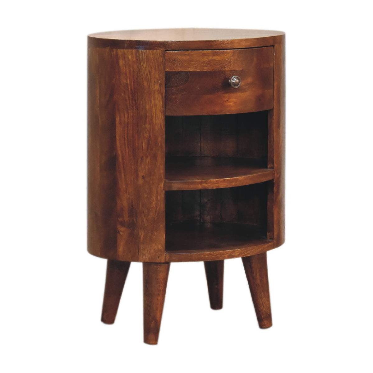Camden Chestnut 1-Drawer Nightstand