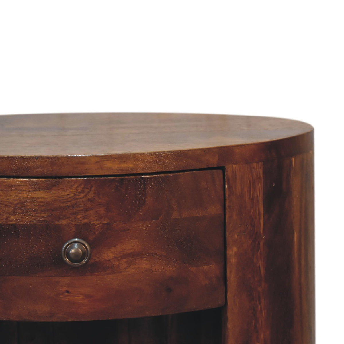 Camden Chestnut 1-Drawer Nightstand