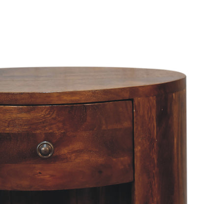 Camden Chestnut 1-Drawer Nightstand