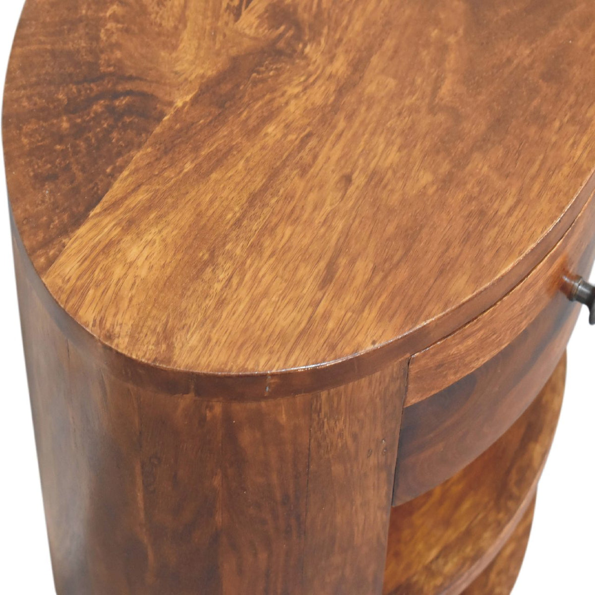 Camden Chestnut 1-Drawer Nightstand