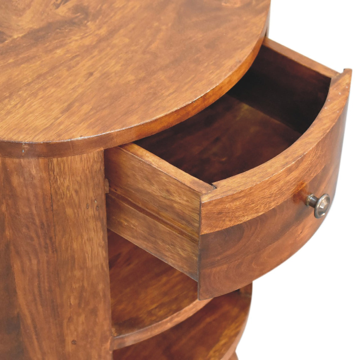 Camden Chestnut 1-Drawer Nightstand