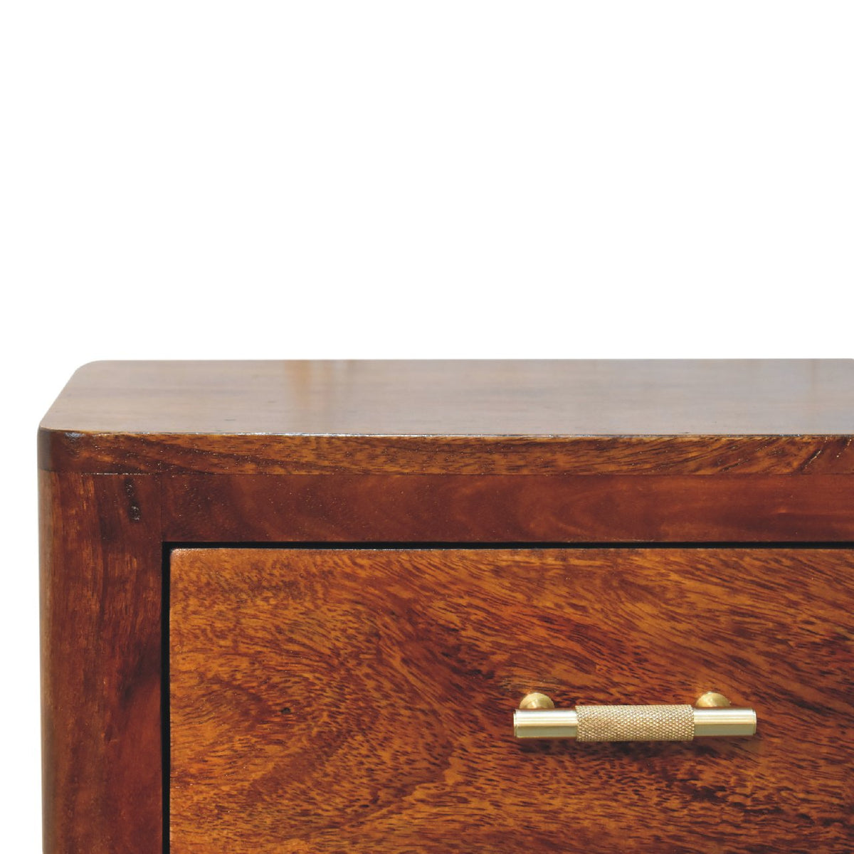 Madison Chestnut 3-Drawer Nightstand