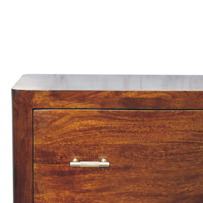 Madison Chestnut 3-Drawer Dresser