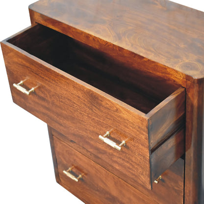 Madison Chestnut 3-Drawer Dresser