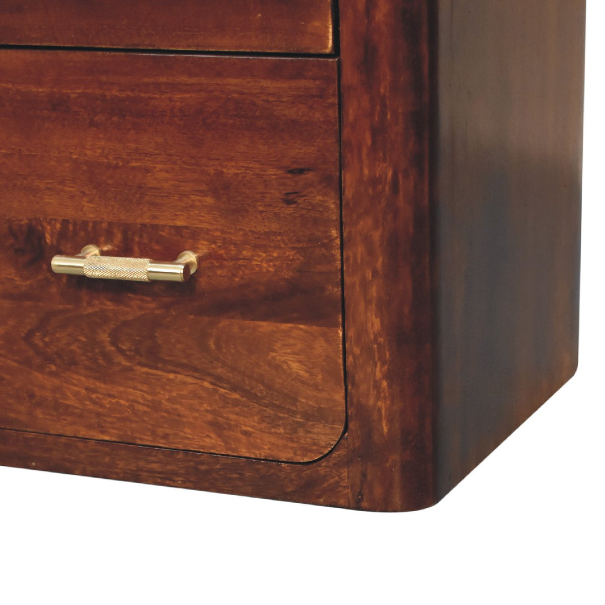 Madison Chestnut 3-Drawer Dresser