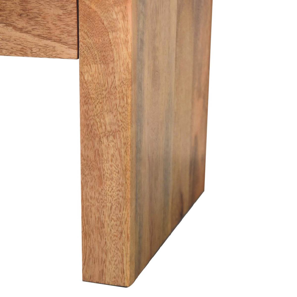 Berkshire Curved Solid Wood Nightstand