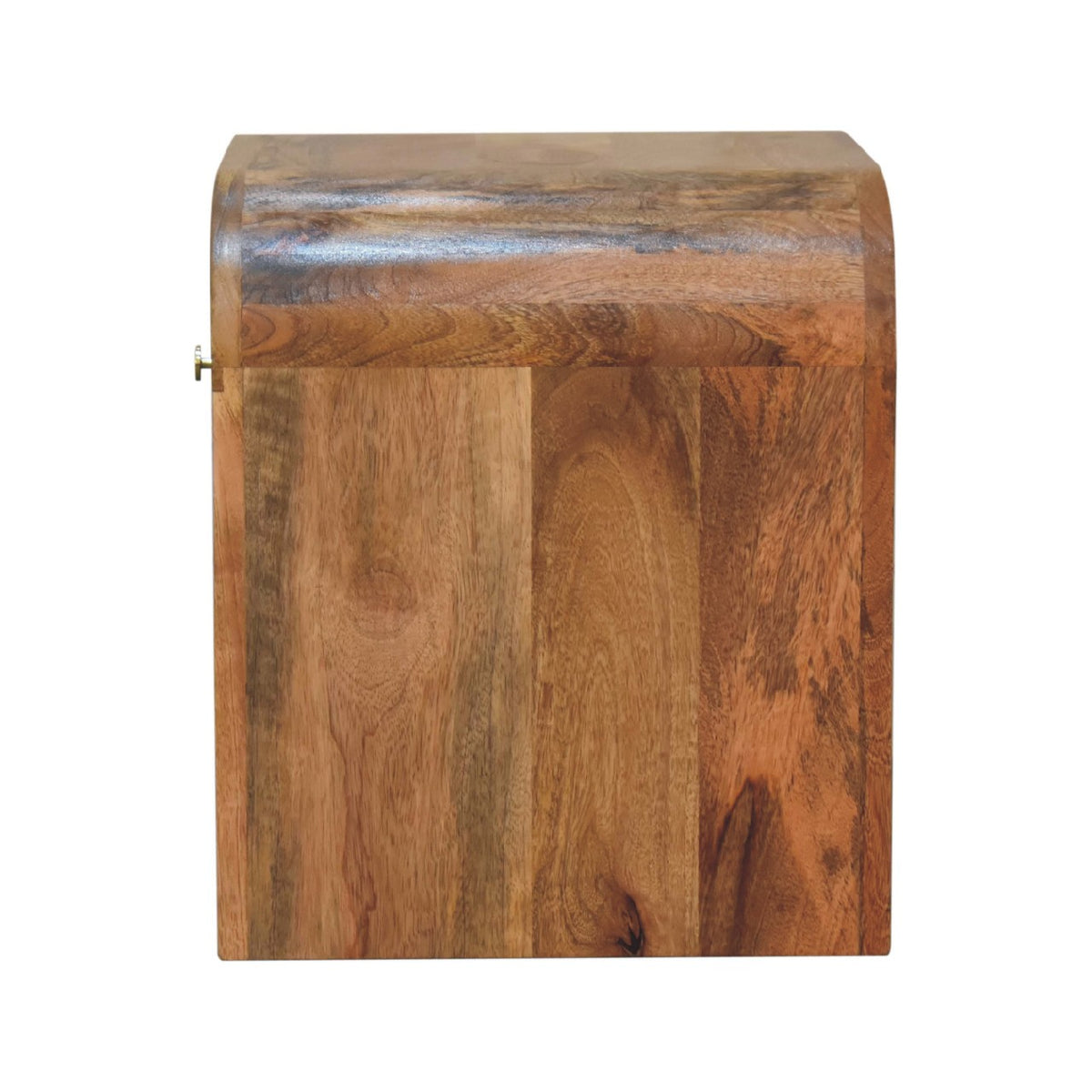 Berkshire Curved Solid Wood Nightstand