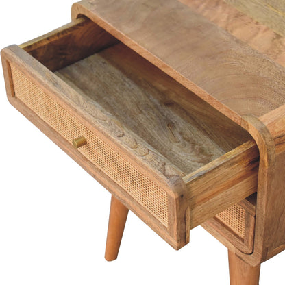 Malibu Rattan Close Knit Nightstand
