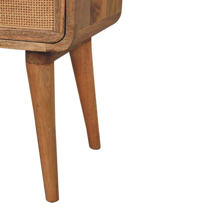 Malibu Rattan Close Knit Nightstand