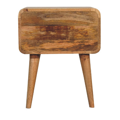 Malibu Rattan Close Knit Nightstand