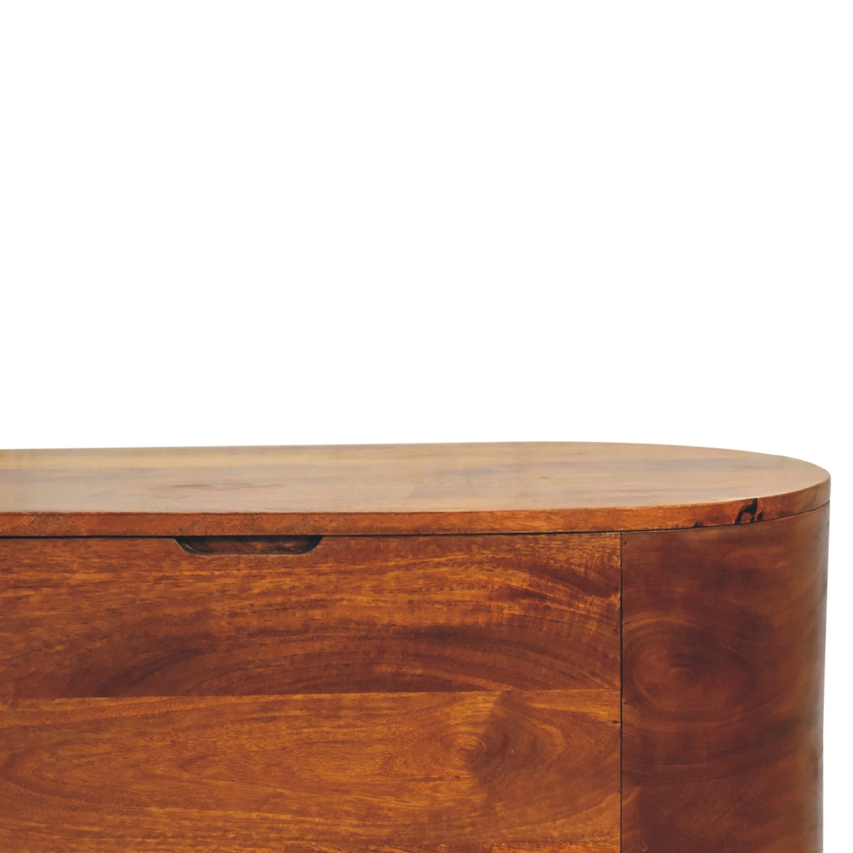 Chestnut Ridge Rounded Storage Blanket Box