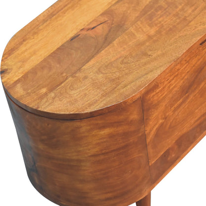 Chestnut Ridge Rounded Storage Blanket Box