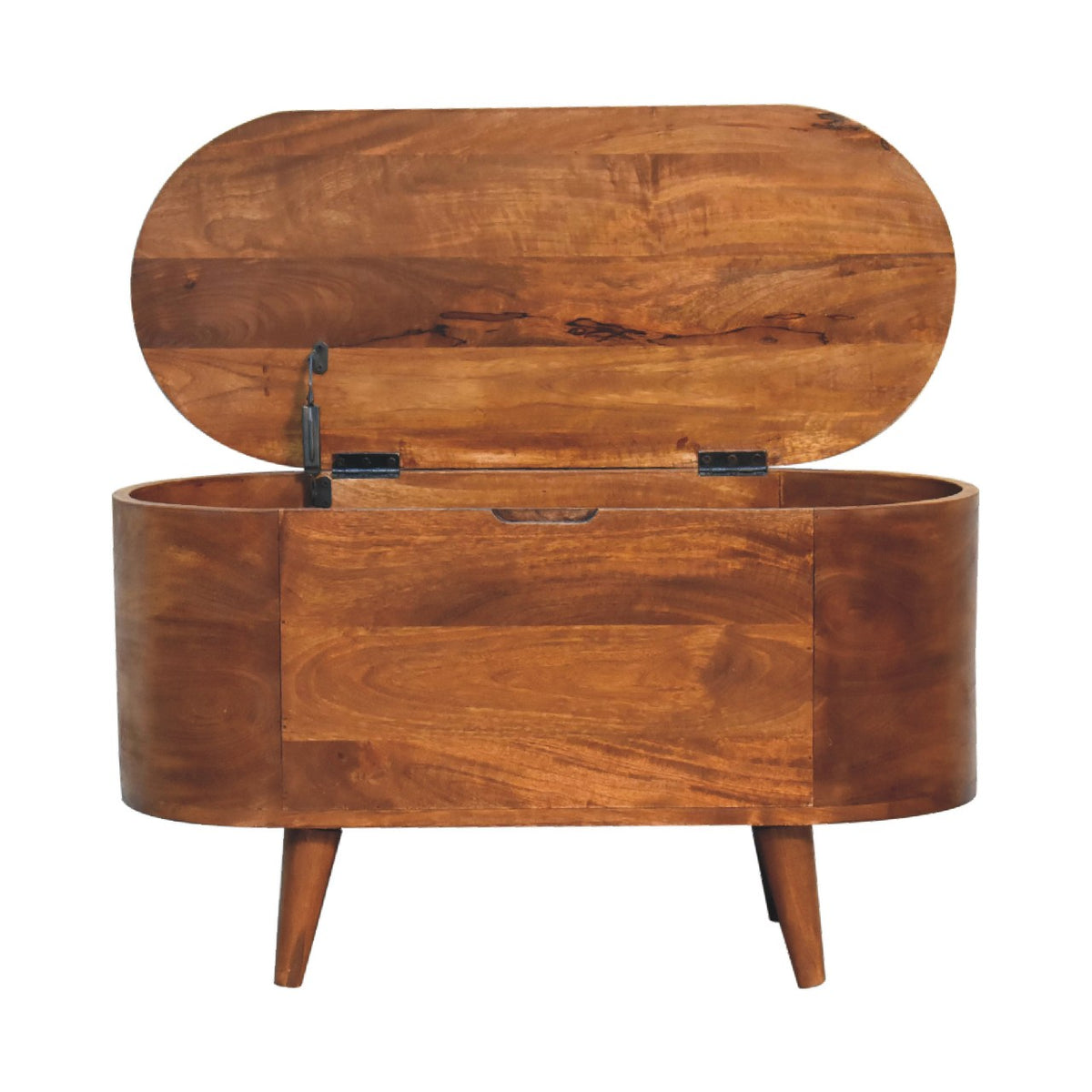 Chestnut Ridge Rounded Storage Blanket Box