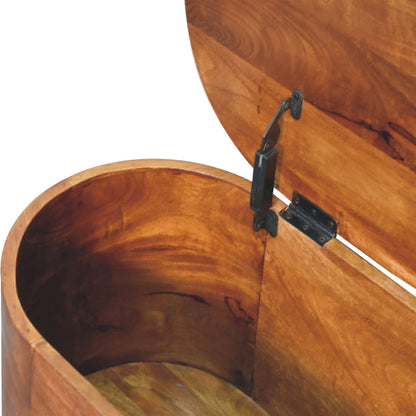 Chestnut Ridge Rounded Storage Blanket Box