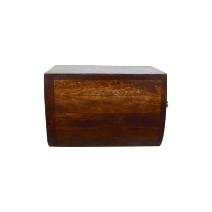 Chestnut Ridge Crescent Floating Nightstand