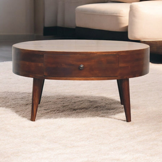 Tribeca Chestnut Coffee Table