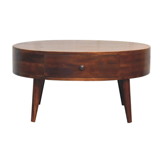 Tribeca Chestnut Coffee Table