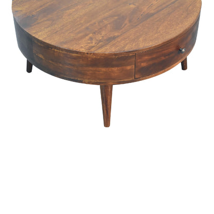 Tribeca Chestnut Coffee Table
