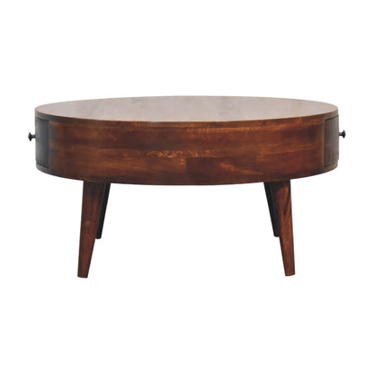 Tribeca Chestnut Coffee Table