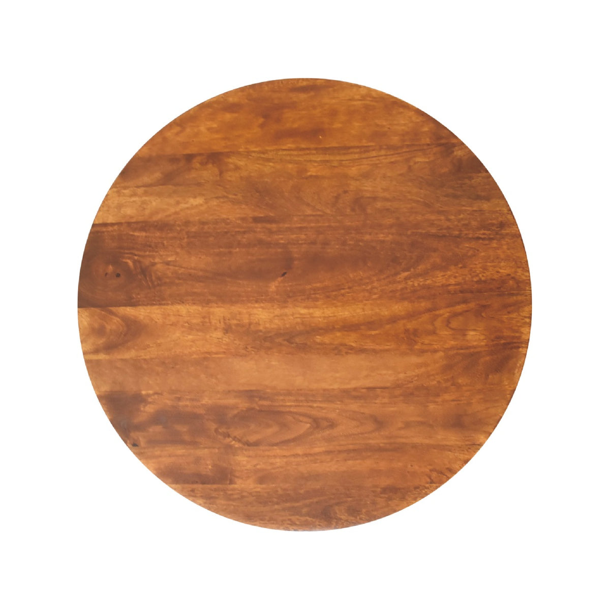 Orbison Chestnut Round Ball Coffee Table
