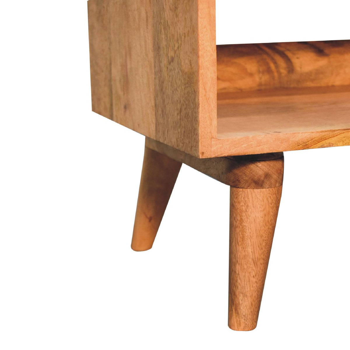 Sutton Buffalo Leather Tan Upholstered Bench