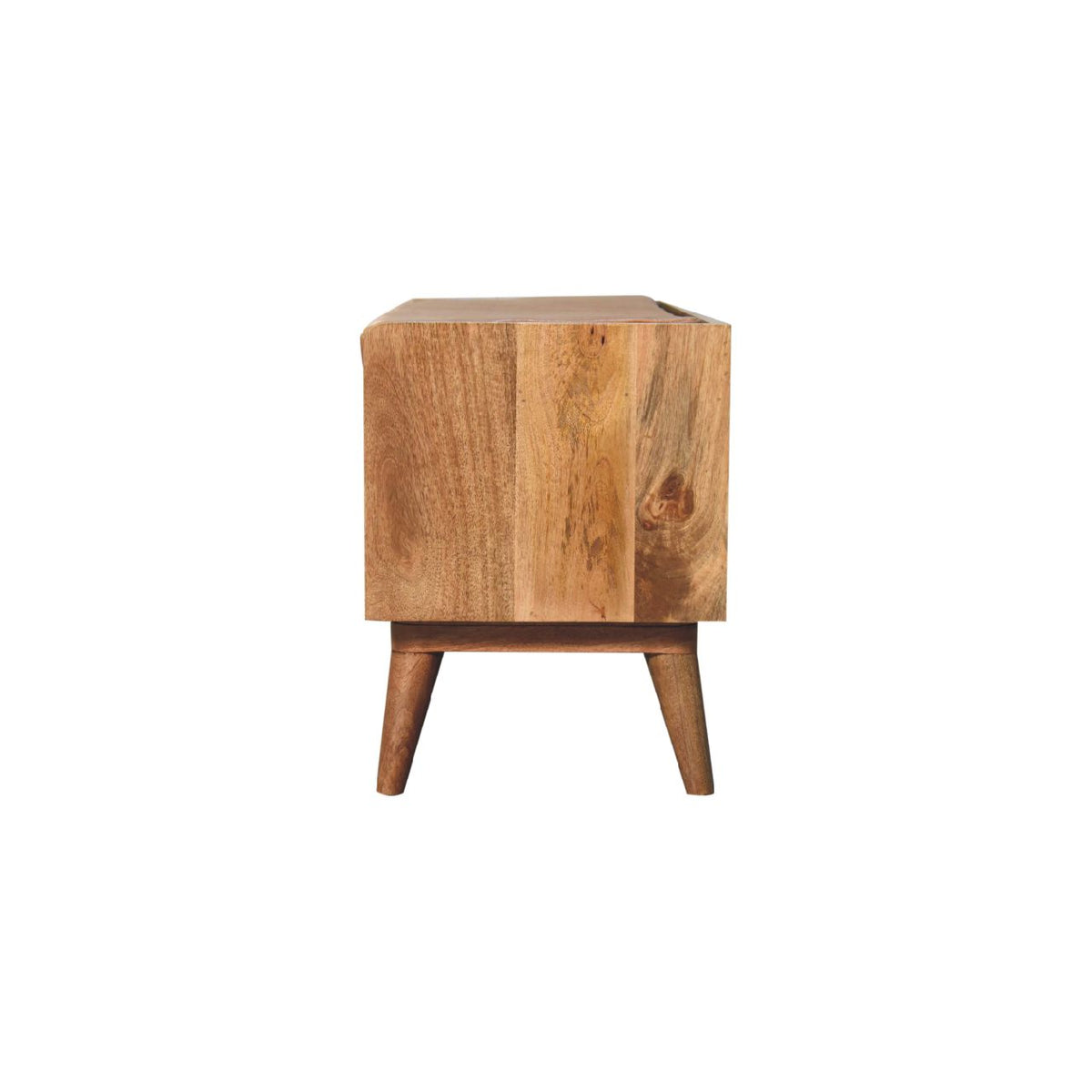 Sutton Buffalo Leather Tan Upholstered Bench