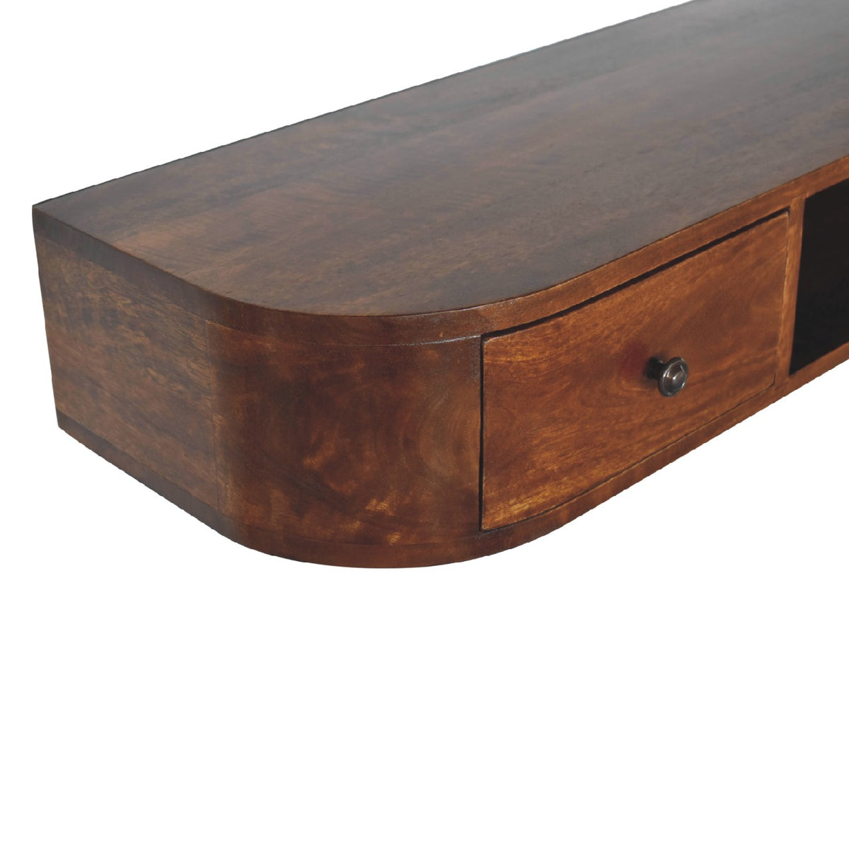 Arcadia Chestnut Floating 2-Drawer Console