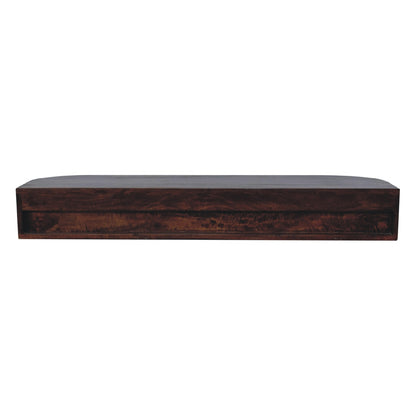Arcadia Chestnut Floating 2-Drawer Console