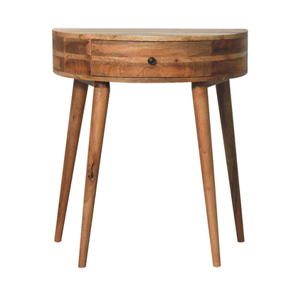 Tribeca Natural Oak Console Table