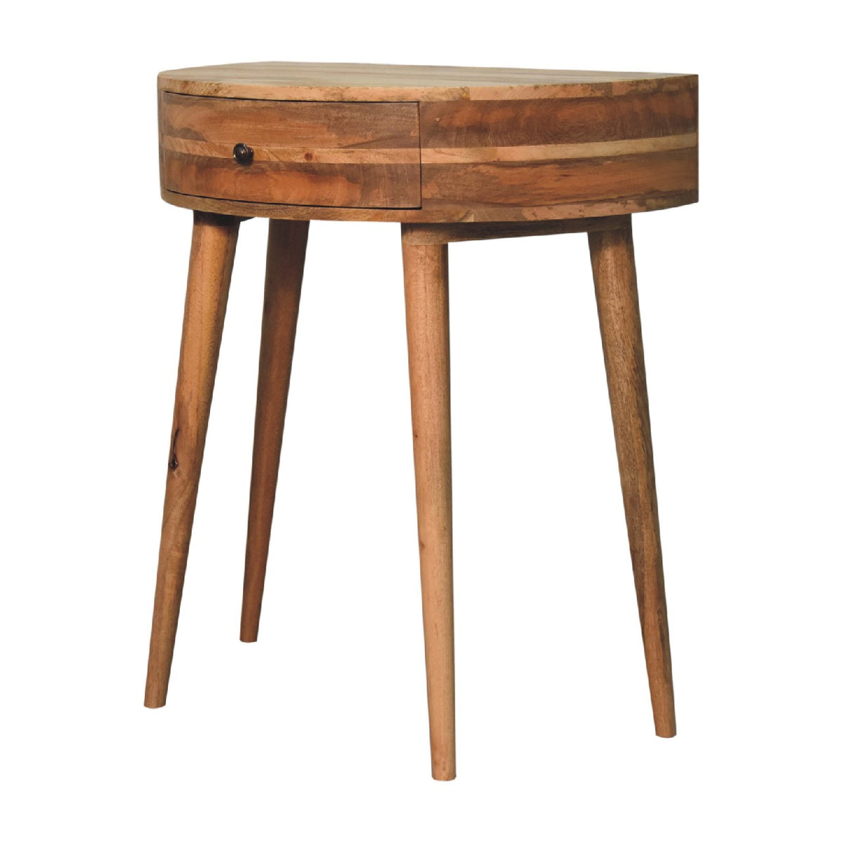 Tribeca Natural Oak Console Table