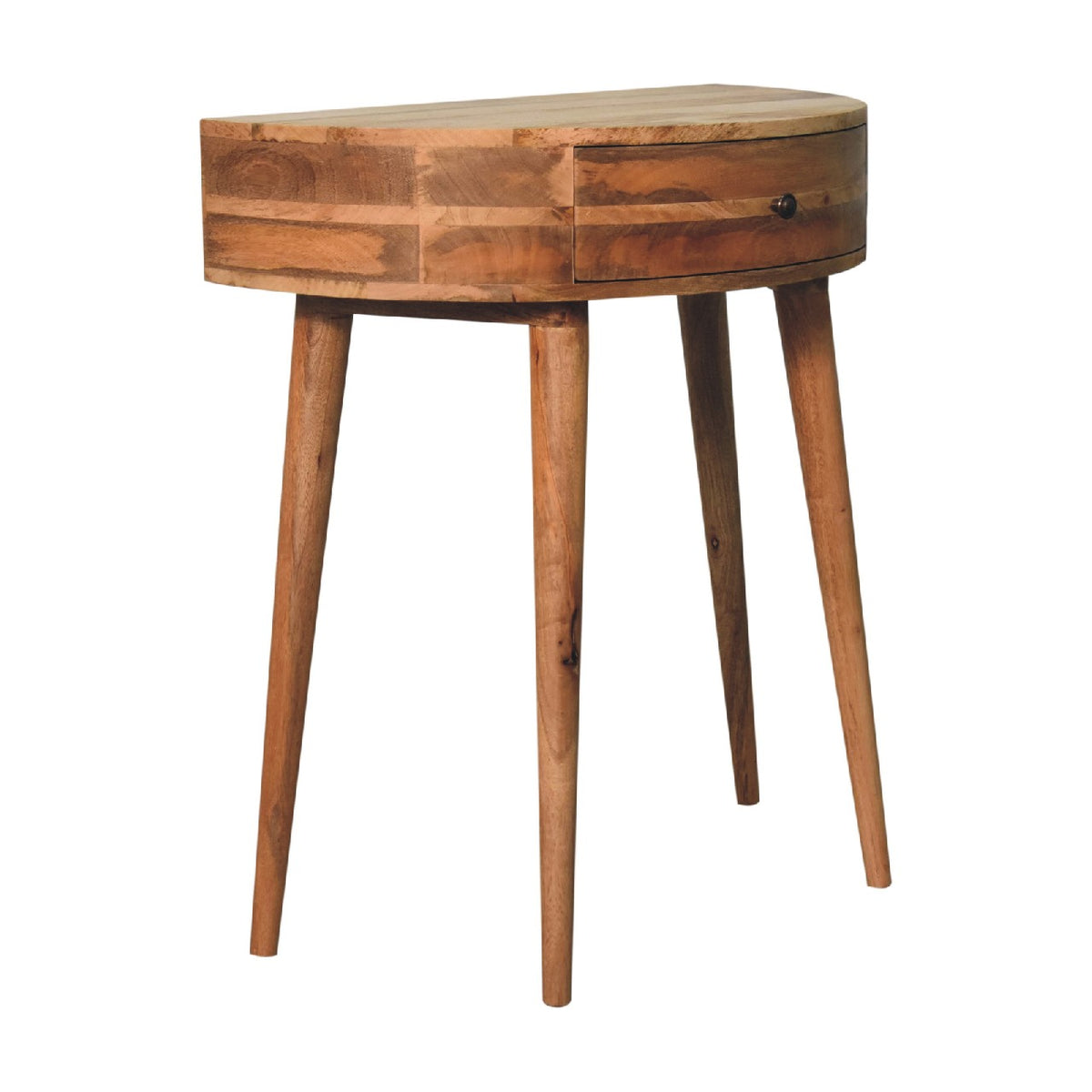 Tribeca Natural Oak Console Table