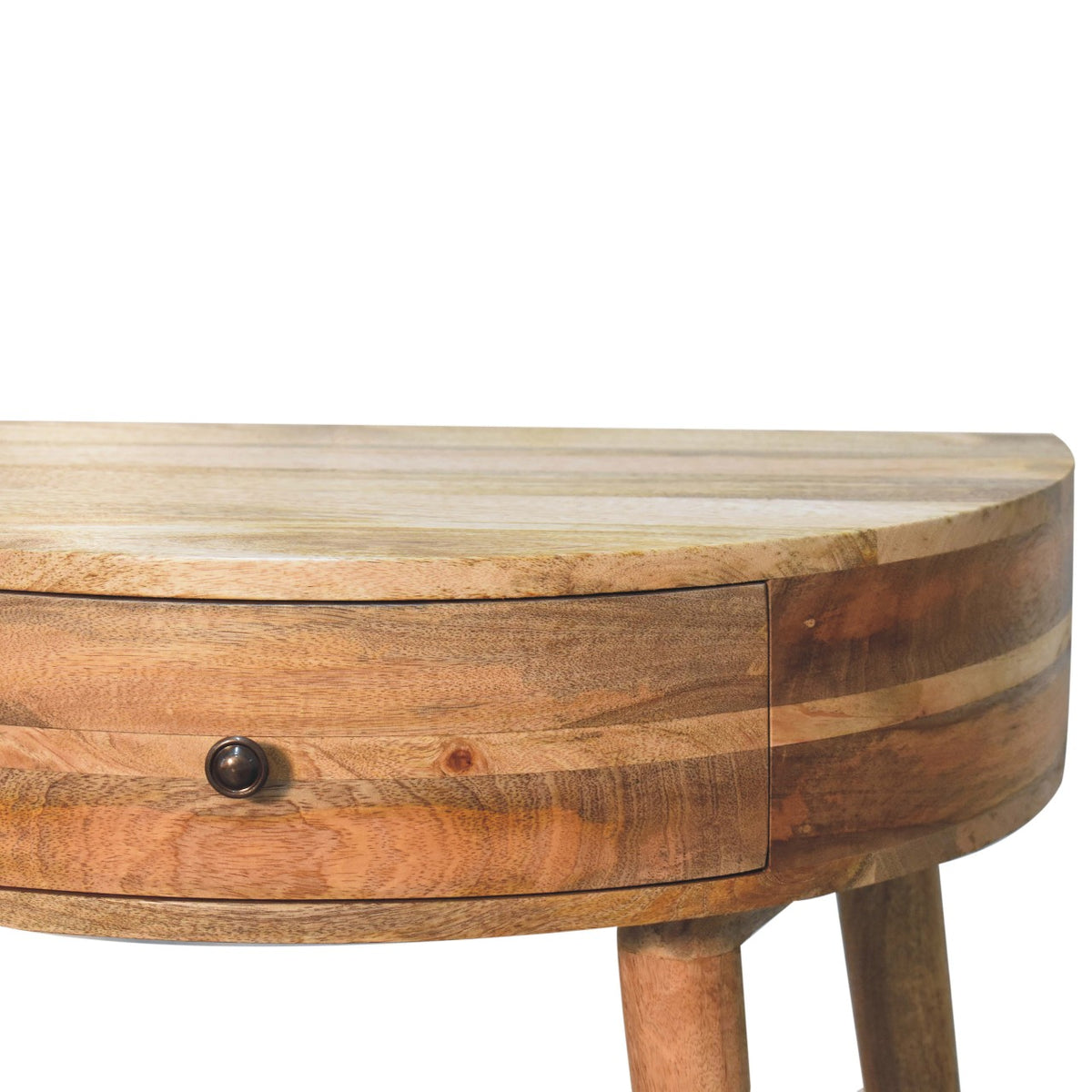 Tribeca Natural Oak Console Table
