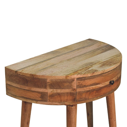 Tribeca Natural Oak Console Table